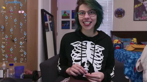 Snapshot of deadratsoup chatting on 01.28.25 Rat online show from 01.28.25