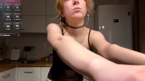 Hello My name is Sarah im new model here and little but shy. online show from 02.17.26