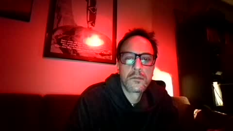 Snapshot of degrandis chatting on 12.25.24 Luka Magic online show from 12.25.24