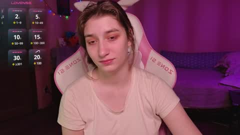 Snapshot of deizysweet chatting on 12.14.24 Princess Potato online show from 12.14.24