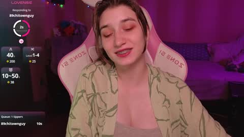 Snapshot of deizysweet chatting on 12.14.24 Princess Potato online show from 12.14.24