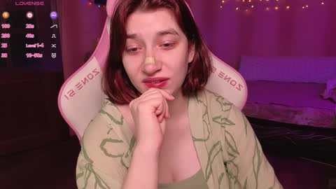 Snapshot of deizysweet chatting on 01.10.25 Princess Potato online show from 01.10.25