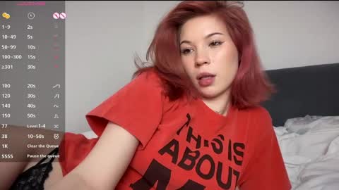 Snapshot of delannaspritz chatting on 05.12.26 Lana online show from 05.12.26