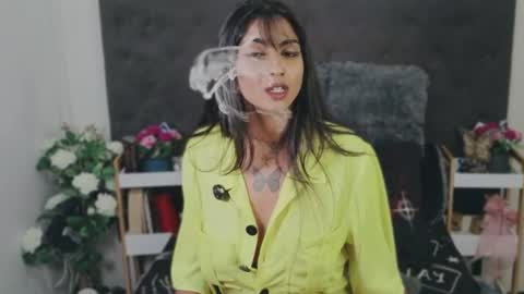 Snapshot of delilah_blazee chatting on 07.14.26 Delilah Blaze online show from 07.14.26
