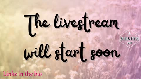 Snapshot of delitevip chatting on 12.16.24 DeLite Next stream on Wednesday or Thurdsay online show from 12.16.24