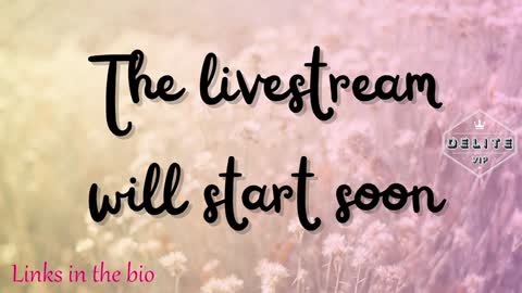 Snapshot of delitevip chatting on 01.22.25 DeLite Next stream on Wednesday or Thurdsay online show from 01.22.25