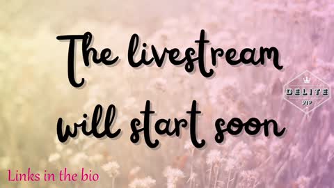 Snapshot of delitevip chatting on 01.23.25 DeLite Next stream on Wednesday or Thurdsay online show from 01.23.25