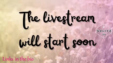 Snapshot of delitevip chatting on 03.06.25 DeLite Next stream on Wednesday or Thurdsay online show from 03.06.25