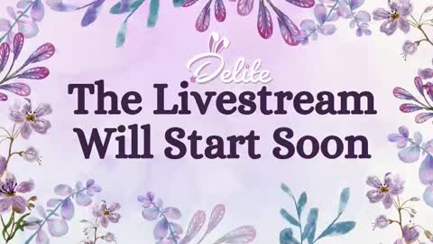 Snapshot of delitevip chatting on 10.01.25 DeLite Next stream on Wednesday or Thurdsay online show from 10.01.25