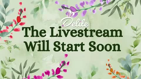 DeLite  Next stream on Wednesday or Thurdsay  online show from 04.27.26