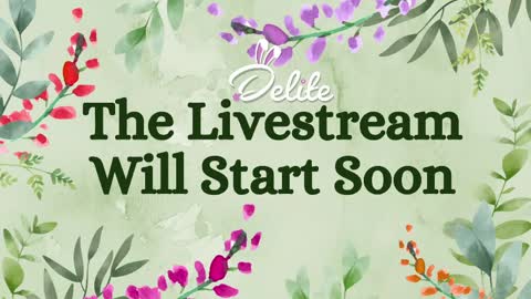 DeLite  Next stream on Wednesday or Thurdsay  online show from 04.29.26