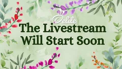DeLite  Next stream on Wednesday or Thurdsay  online show from 05.26.26