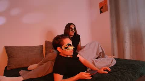 Demian and Axel Vance online show from 07.26.26