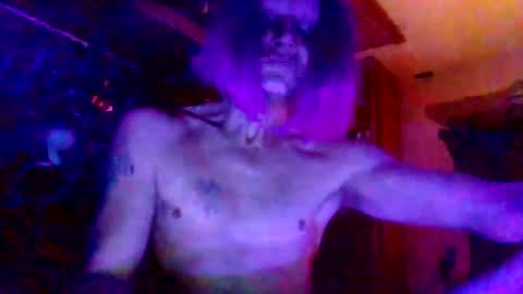 Snapshot of demondelight666 chatting on 12.17.25 Demondelight666 online show from 12.17.25