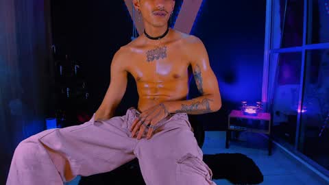 Snapshot of demonkush_ chatting on 12.18.24 DemonKush online show from 12.18.24