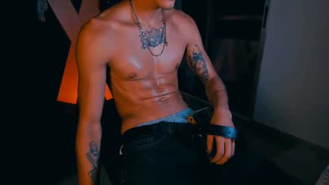 Snapshot of demonkush_ chatting on 01.24.25 DemonKush online show from 01.24.25