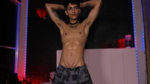 Snapshot of demonkush_ chatting on 02.18.25 DemonKush online show from 02.18.25