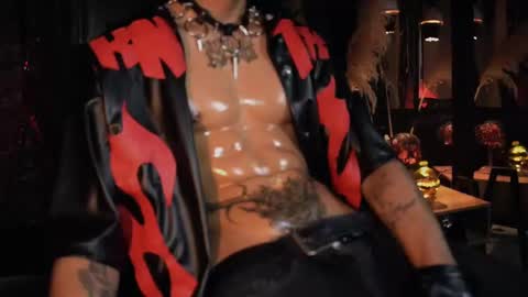 Snapshot of demonkush_ chatting on 09.10.25 DemonKush online show from 09.10.25