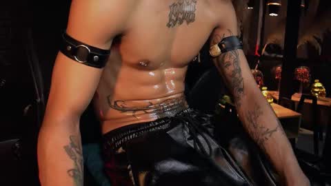 Snapshot of demonkush_ chatting on 09.11.25 DemonKush online show from 09.11.25