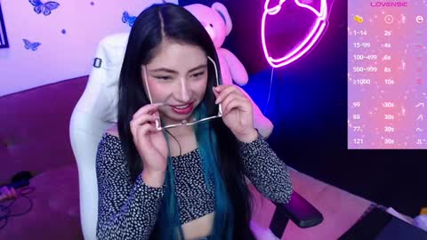 Snapshot of demyanderson_ chatting on 01.22.25 Demy online show from 01.22.25