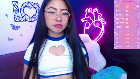 Snapshot of demyanderson_ chatting on 02.03.25 Demy online show from 02.03.25