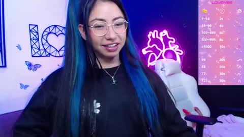 Snapshot of demyanderson_ chatting on 02.13.25 Demy online show from 02.13.25