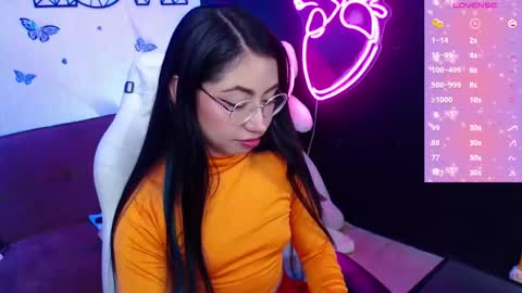 Snapshot of demyanderson_ chatting on 02.15.25 Demy online show from 02.15.25