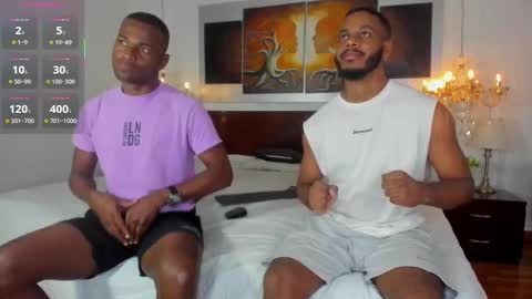 Snapshot of dereckandjake chatting on 10.23.25 Dereck and Jake online show from 10.23.25