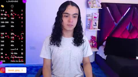 Derek independent online show from 03.12.25