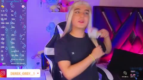 Derek independent online show from 10.10.25