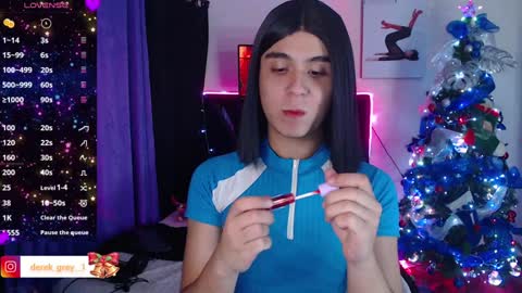 derek grey online show from 01.01.25