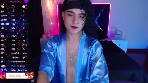 derek grey online show from 01.12.25