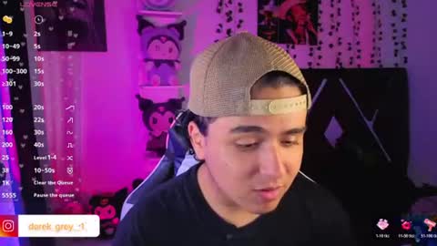 derek grey online show from 07.02.26