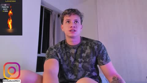 Derek  IG Derekolsen2024 online show from 09.12.25