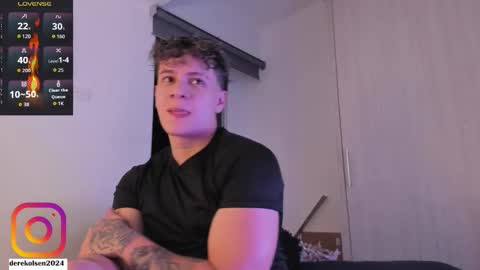 Derek  IG Derekolsen2024 online show from 10.31.25