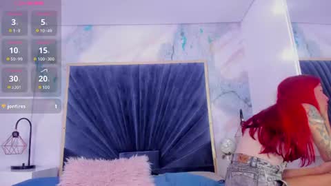 Snapshot of derieri_blush chatting on 07.11.26 Deri online show from 07.11.26