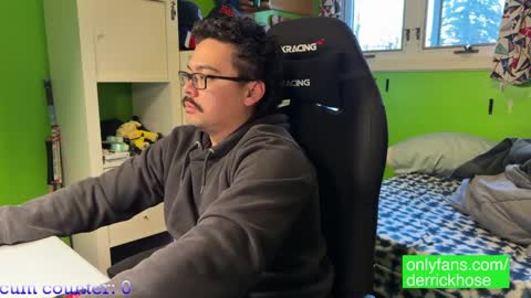 Derrick Hose online show from 02.26.25