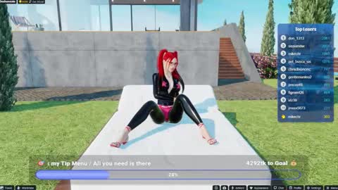 The Goddess online show from 02.04.26