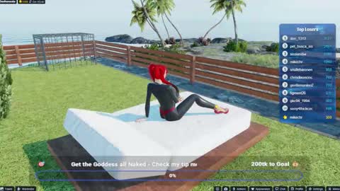 The Goddess online show from 02.15.26