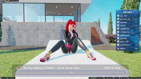 The Goddess online show from 02.15.26