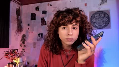 Snapshot of desidias chatting on 12.11.24 Desidias online show from 12.11.24