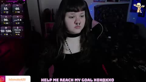 Snapshot of destroyall420 chatting on 11.15.25 Lola Bdsm and fries online show from 11.15.25