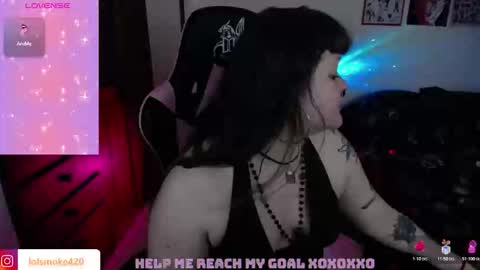 Snapshot of destroyall420 chatting on 01.08.26 Lola Bdsm and fries online show from 01.08.26