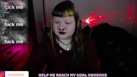 Snapshot of destroyall420 chatting on 01.17.26 Lola Bdsm and fries online show from 01.17.26