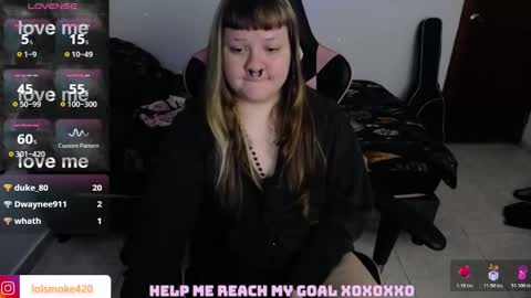 Snapshot of destroyall420 chatting on 02.01.26 Lola Bdsm and fries online show from 02.01.26