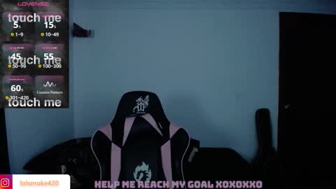 Snapshot of destroyall420 chatting on 02.08.26 Lola Bdsm and fries online show from 02.08.26