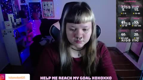 Snapshot of destroyall420 chatting on 02.25.26 Lola Bdsm and fries online show from 02.25.26