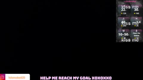 Snapshot of destroyall420 chatting on 03.12.26 Lola Bdsm and fries online show from 03.12.26