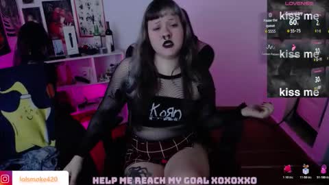 Snapshot of destroyall420 chatting on 03.20.26 Lola Bdsm and fries online show from 03.20.26