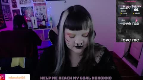 Snapshot of destroyall420 chatting on 03.28.26 Lola Bdsm and fries online show from 03.28.26